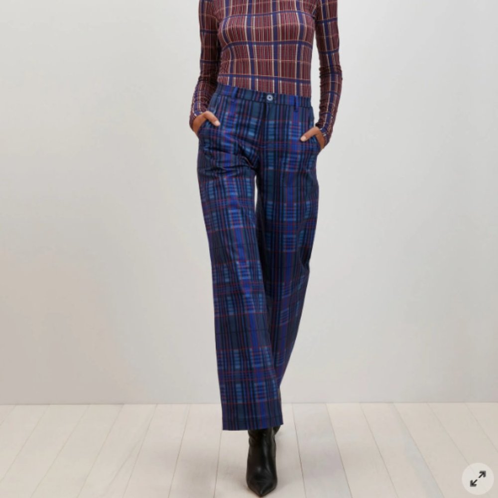 The Kit Blue Tracee Pants (new with tags)